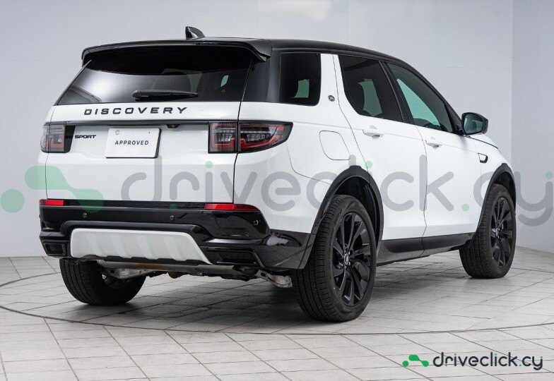 Land Rover Discovery Sport Белый