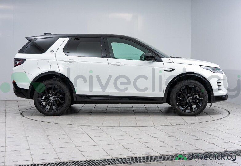 Land Rover Discovery Sport Белый
