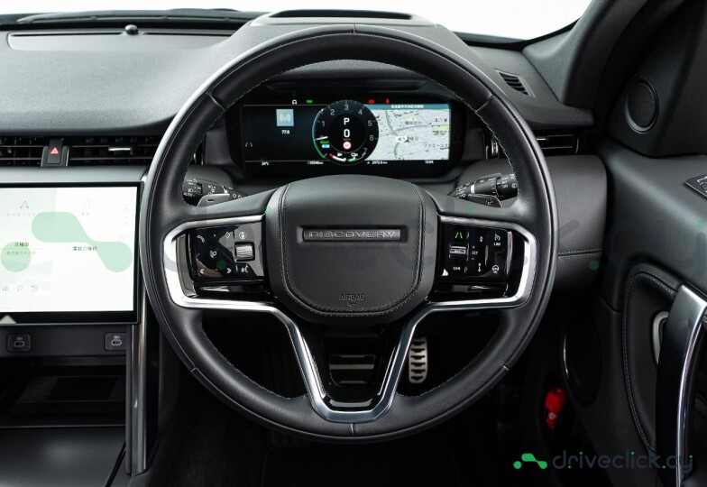 Land Rover Discovery Sport Белый