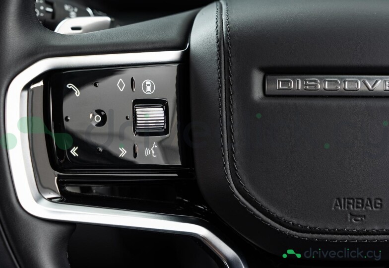 Land Rover Discovery Sport Белый