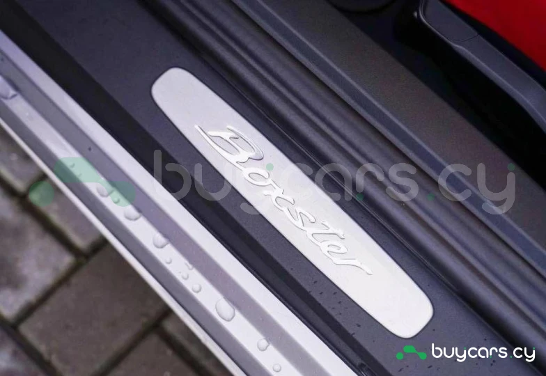 Porsche 718 Boxster Серый