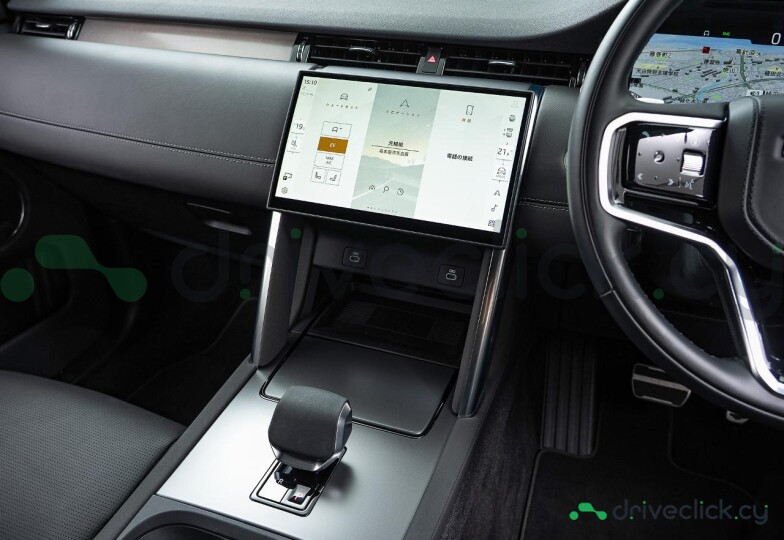 Land Rover Discovery Sport Белый