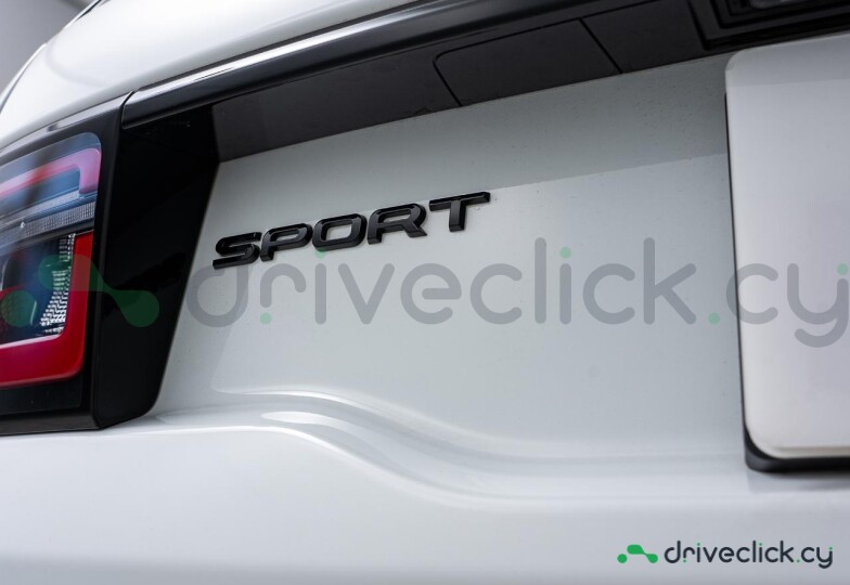 Land Rover Discovery Sport Белый