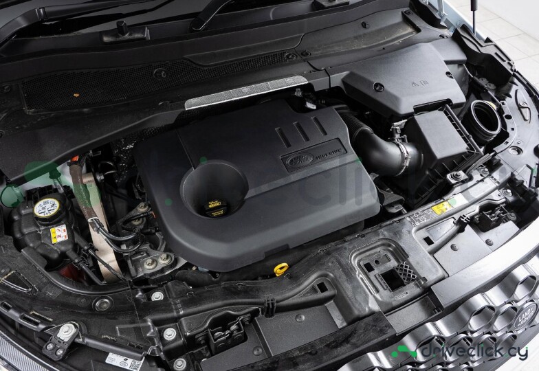 Land Rover Discovery Sport Белый