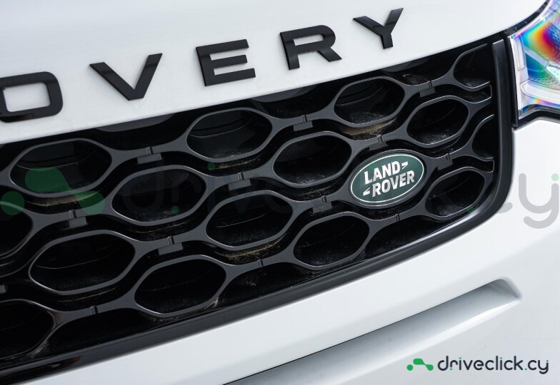 Land Rover Discovery Sport Белый