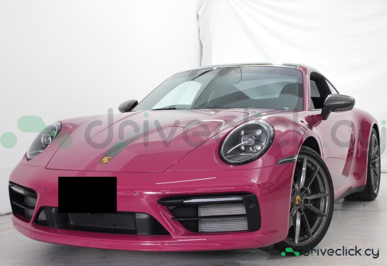 Porsche 911 Pink