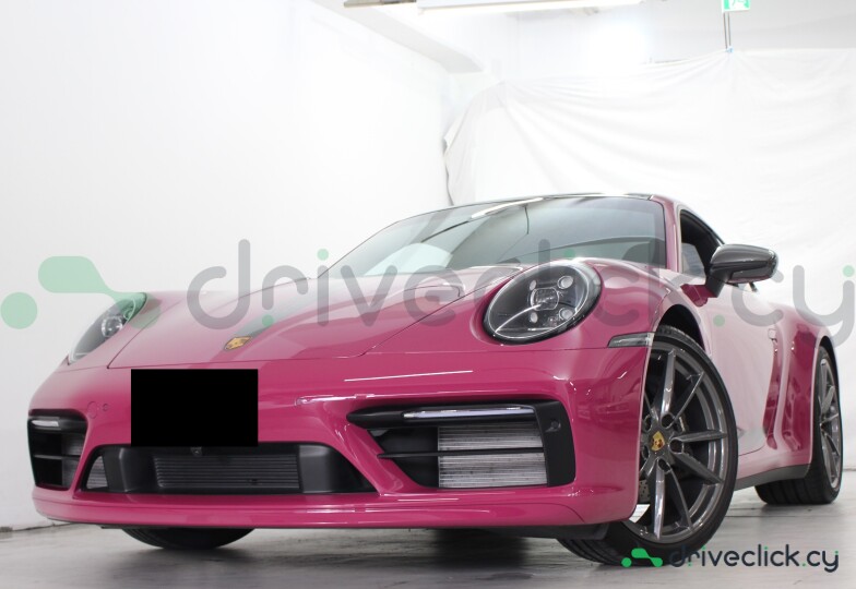 Porsche 911 Pink