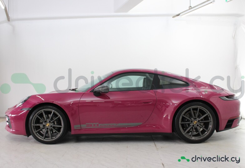 Porsche 911 Pink
