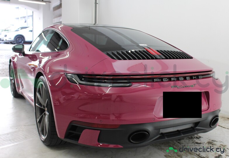 Porsche 911 Pink