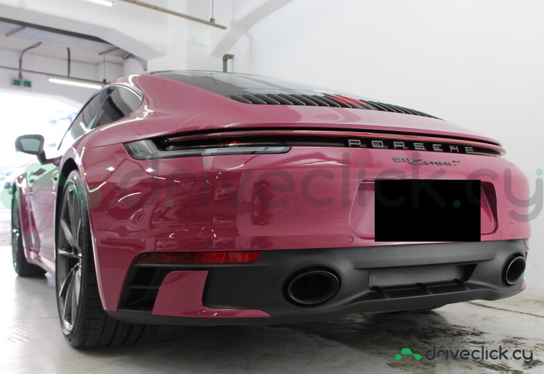 Porsche 911 Pink