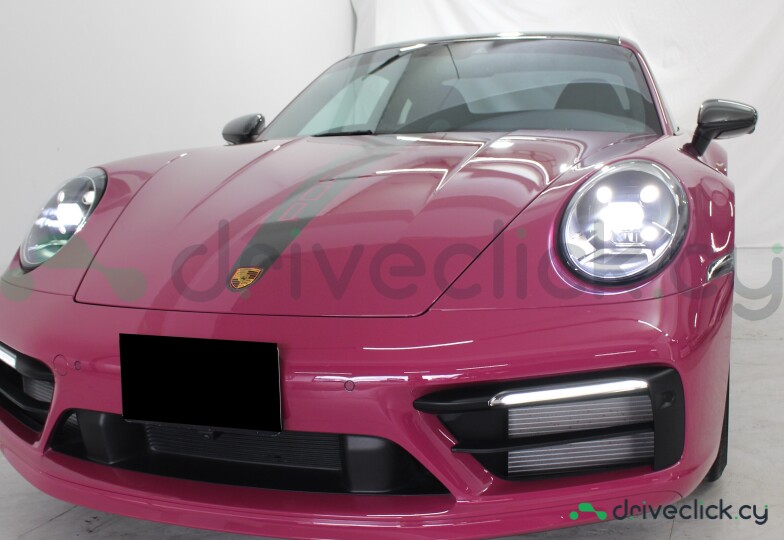 Porsche 911 Pink