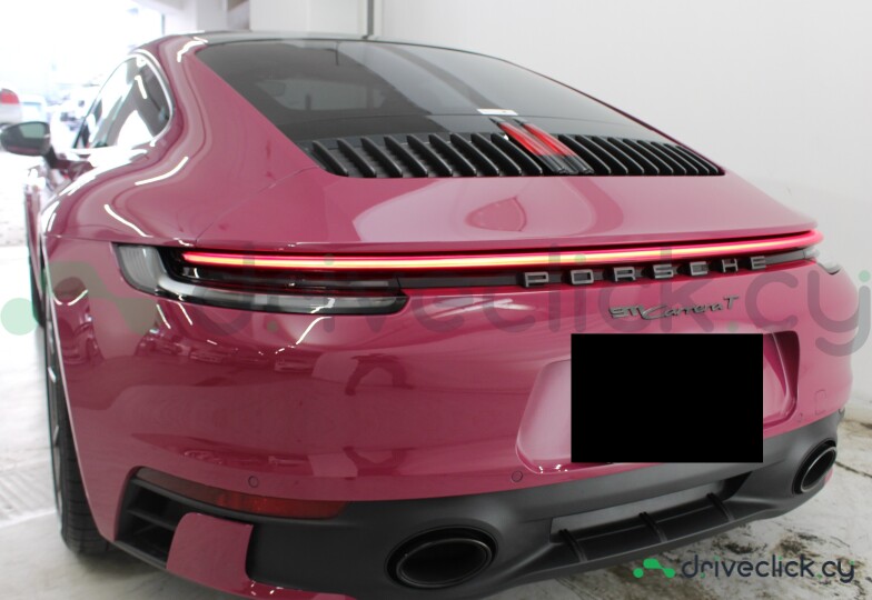 Porsche 911 Pink