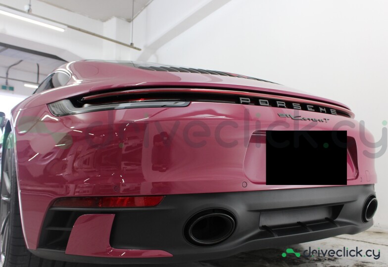Porsche 911 Pink