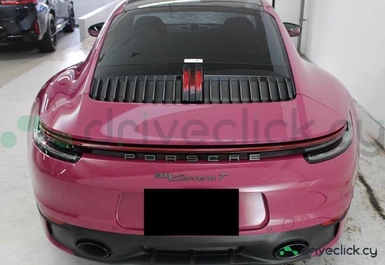 Porsche 911 Pink