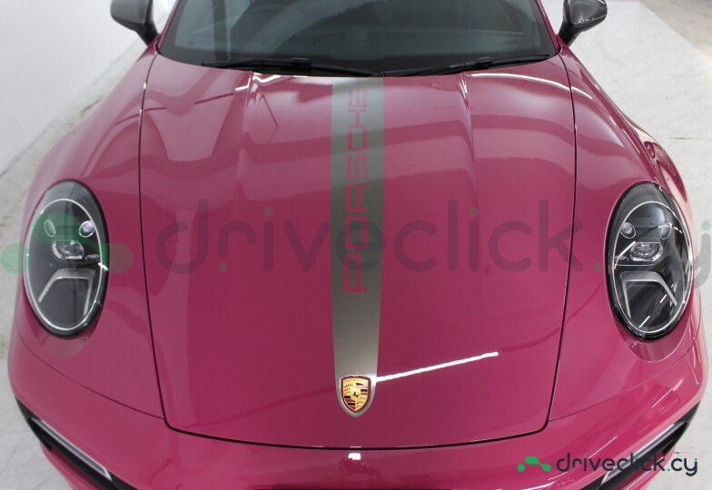 Porsche 911 Pink