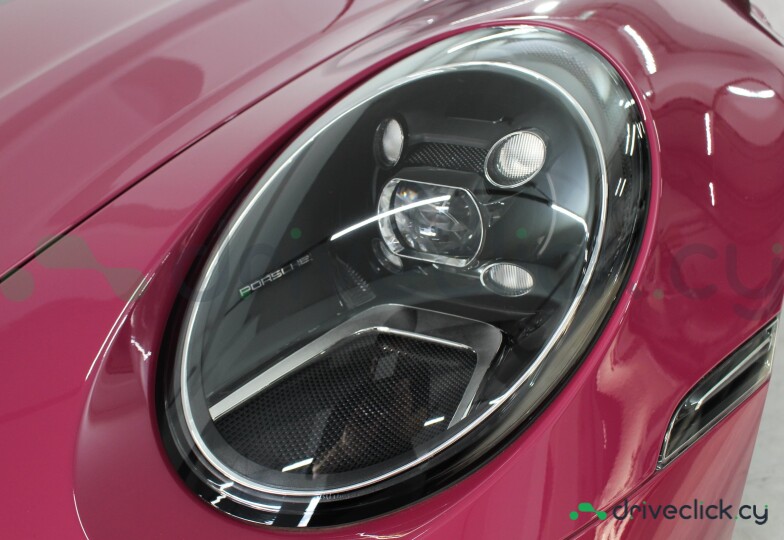 Porsche 911 Pink