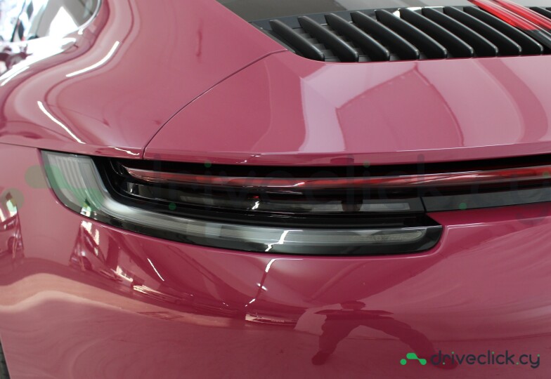 Porsche 911 Pink