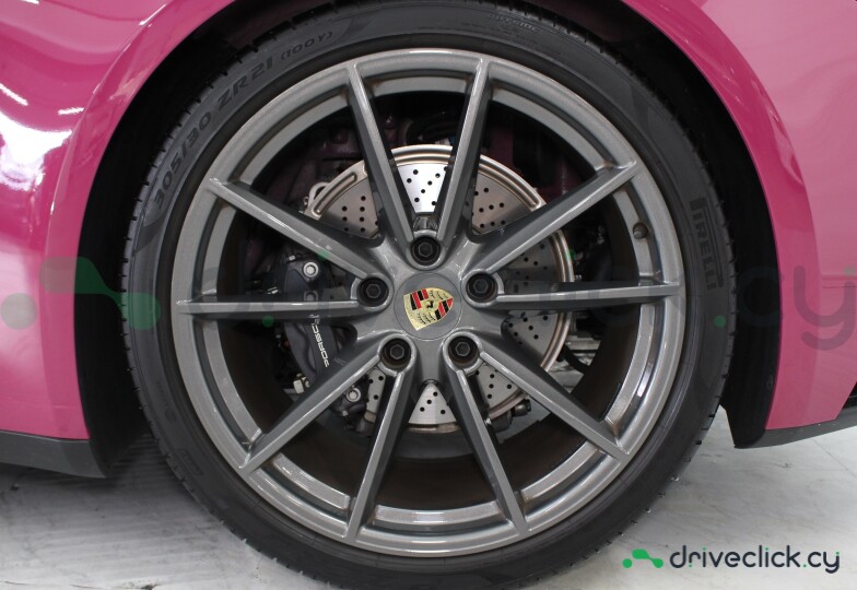 Porsche 911 Pink