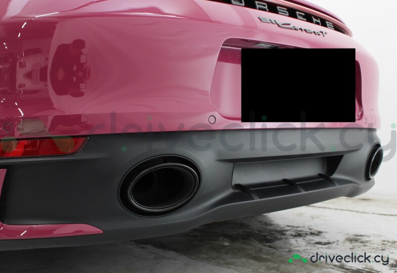 Porsche 911 Pink