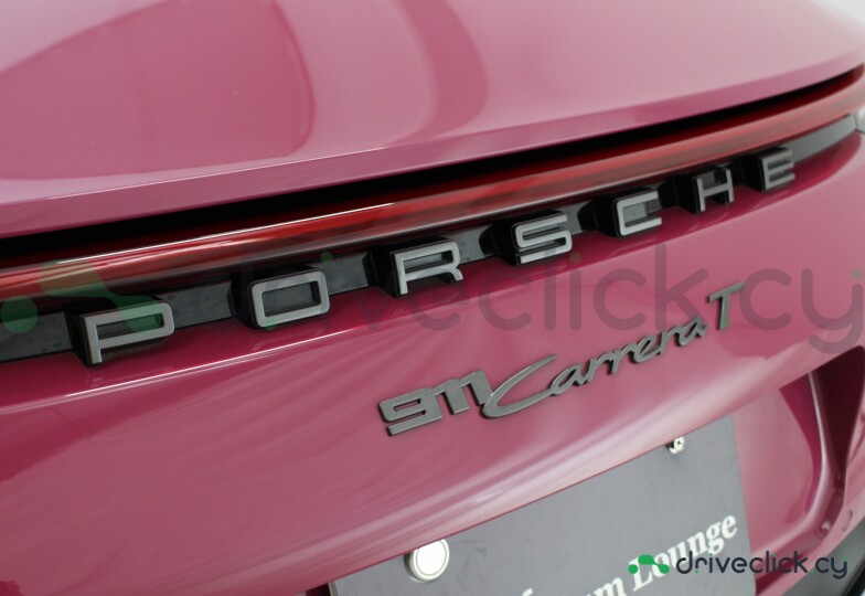 Porsche 911 Pink