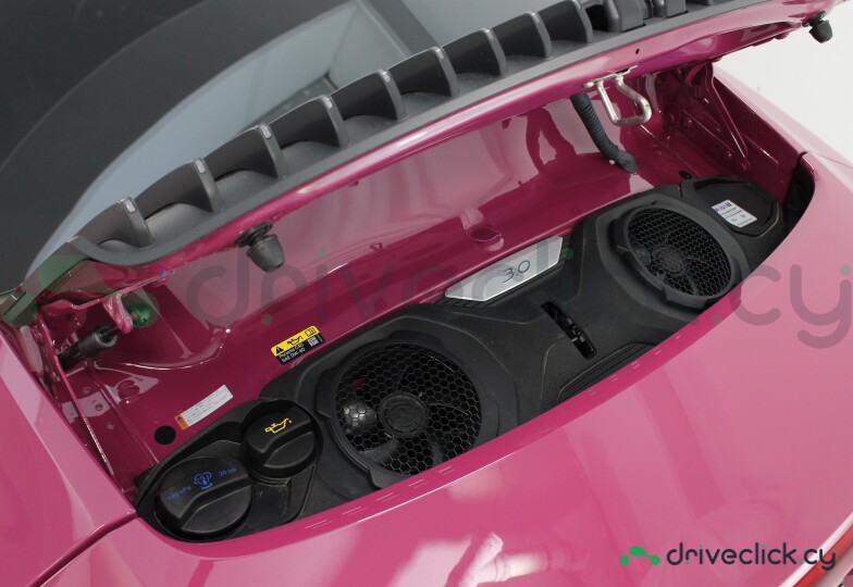 Porsche 911 Pink
