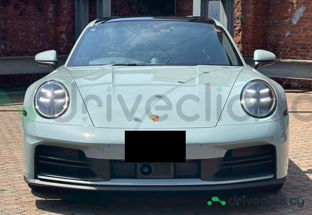 Porsche 911 Green