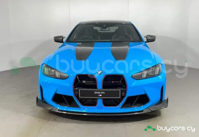 BMW M4 Синий