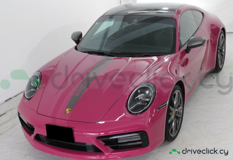 Porsche 911 Pink