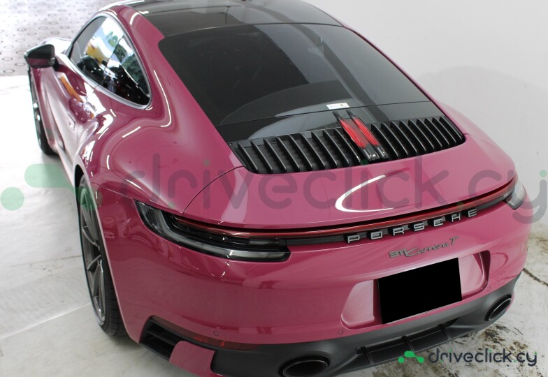 Porsche 911 Pink