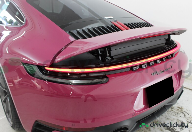Porsche 911 Pink