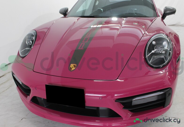 Porsche 911 Pink