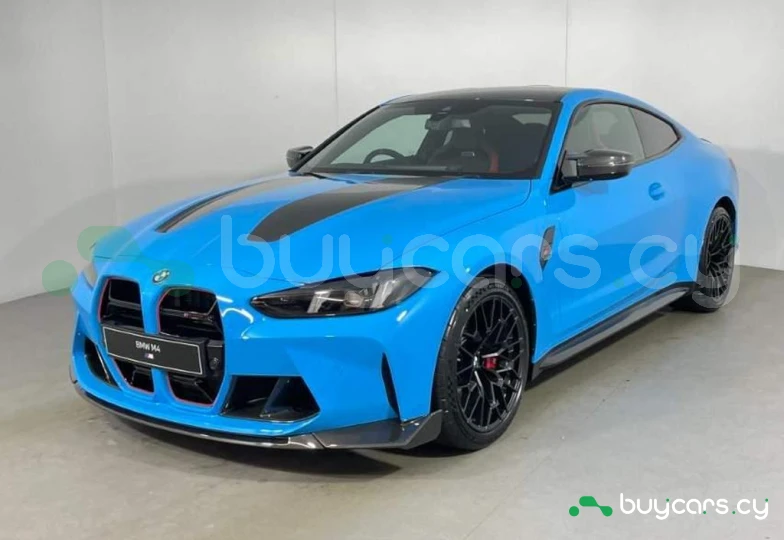 BMW M4 Синий
