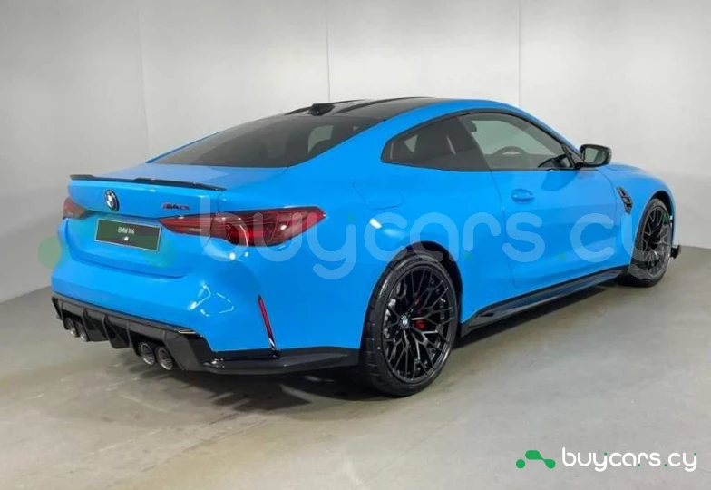 BMW M4 Синий