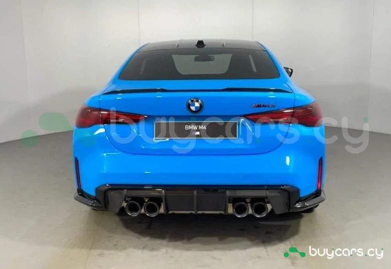 BMW M4 Синий