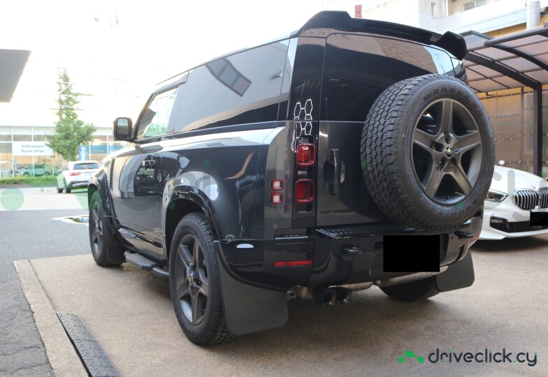 Land Rover Defender Grey
