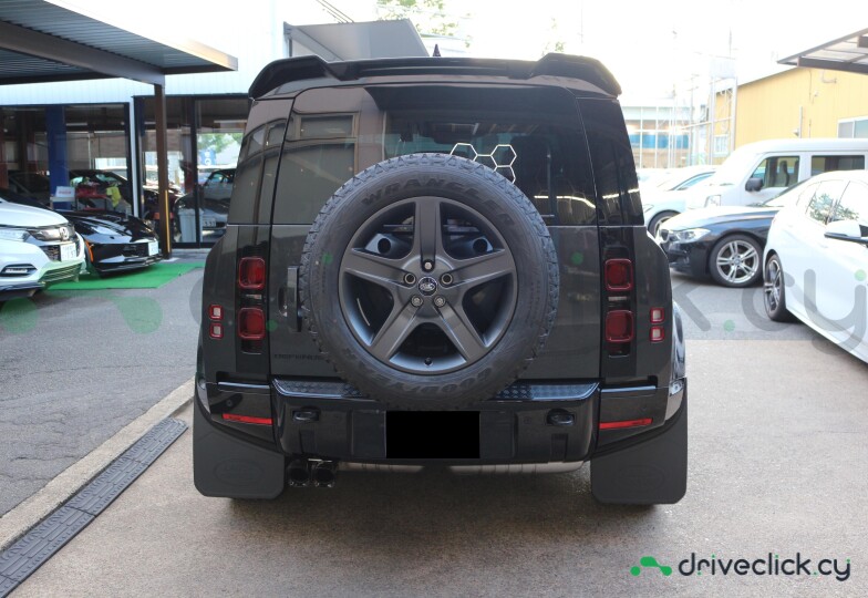 Land Rover Defender Grey