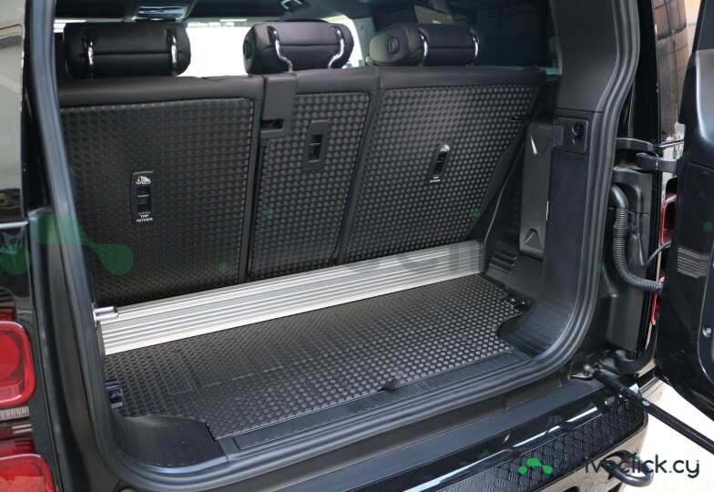 Land Rover Defender Grey