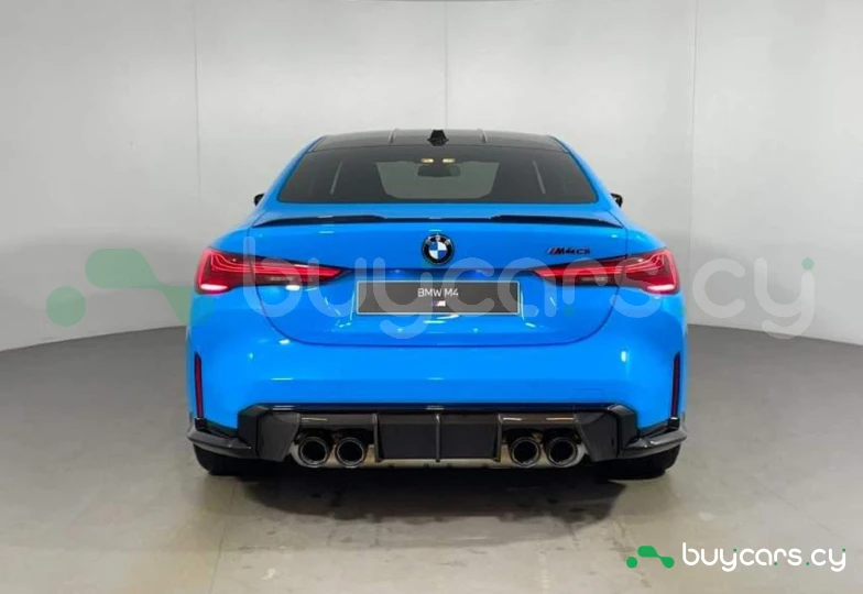 BMW M4 Синий