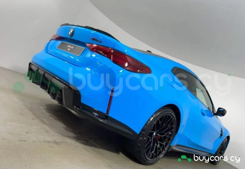 BMW M4 Синий