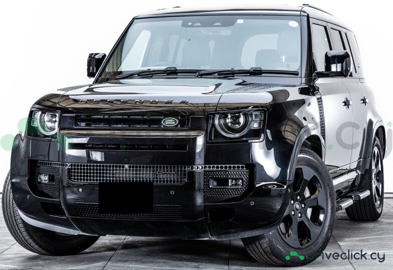 Land Rover Defender Black