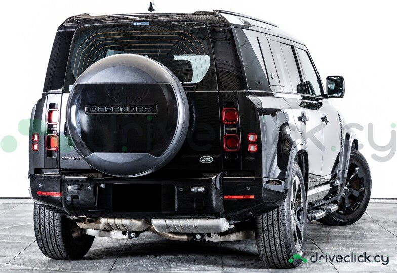 Land Rover Defender Black