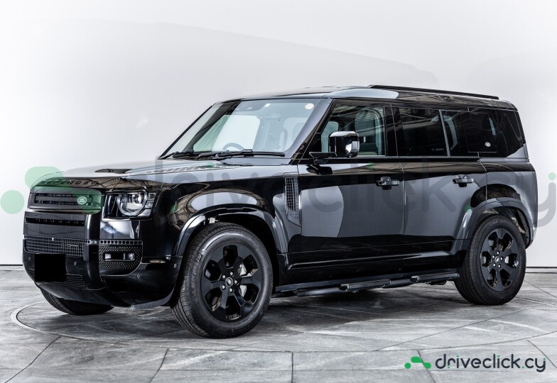 Land Rover Defender Black