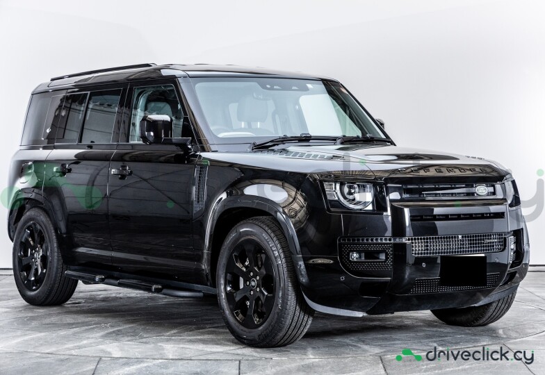 Land Rover Defender Black
