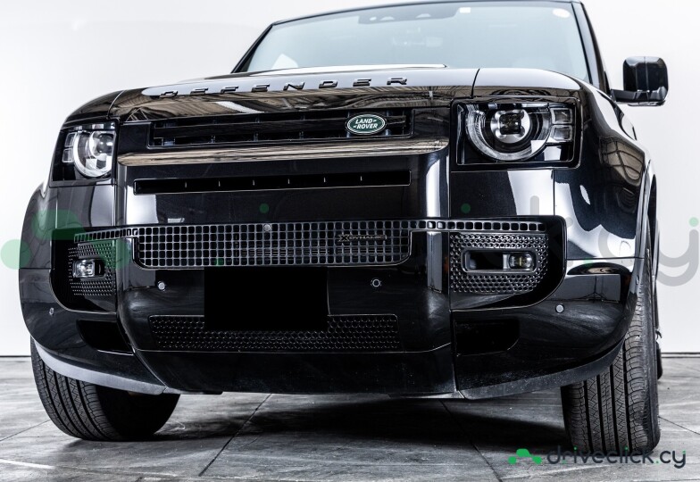 Land Rover Defender Black