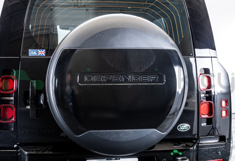 Land Rover Defender Black