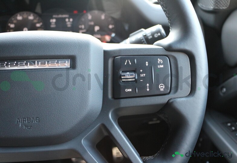 Land Rover Defender Grey