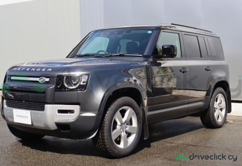 Land Rover Defender Grey