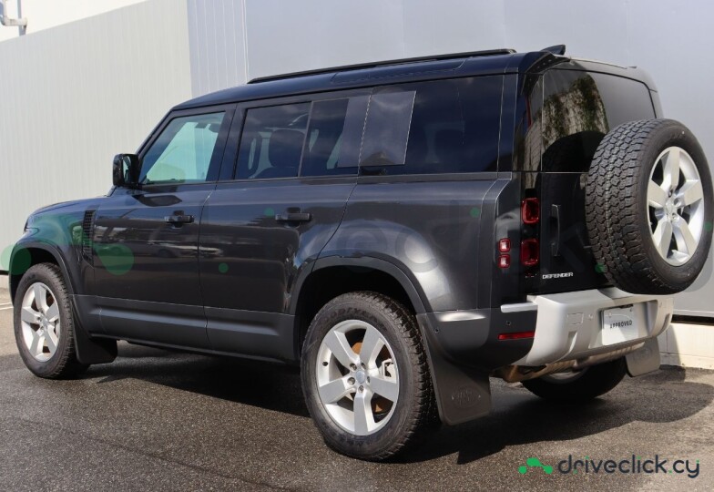 Land Rover Defender Grey