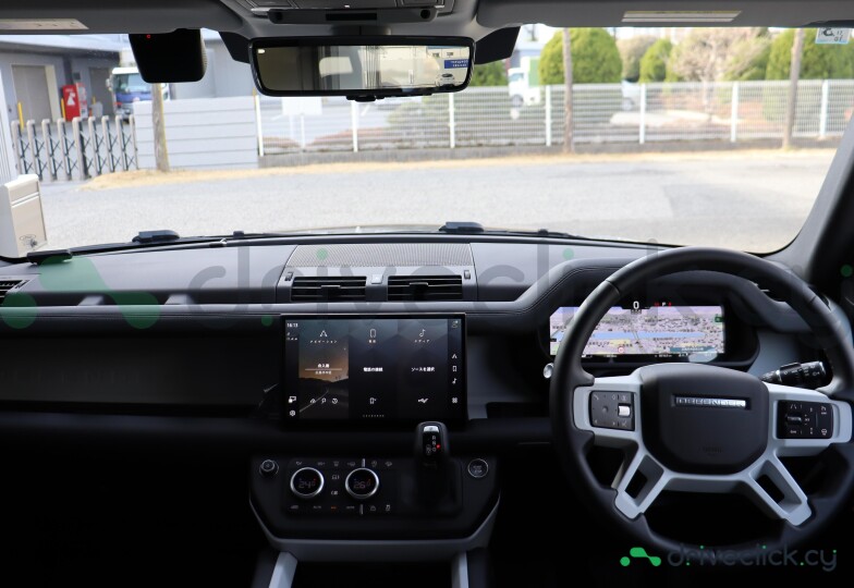 Land Rover Defender Grey