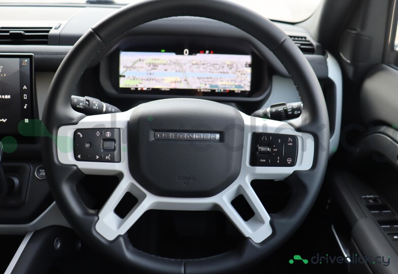 Land Rover Defender Grey